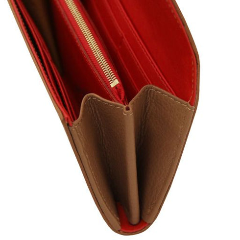Iside - Exclusive leather wallet - Large size